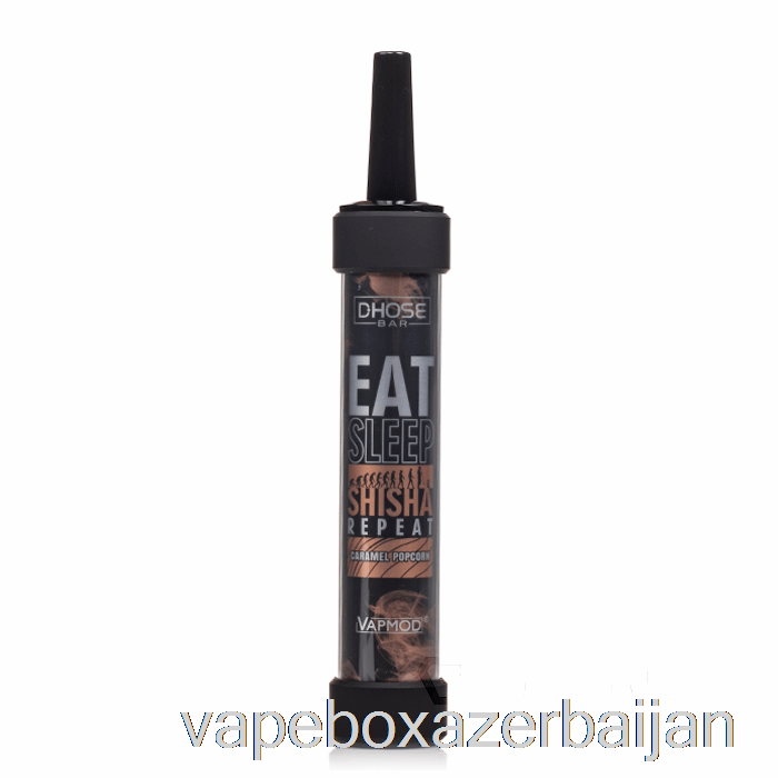 Vape Box Azerbaijan Vapmod Dhose Bar 12000 Disposable Caramel Popcorn